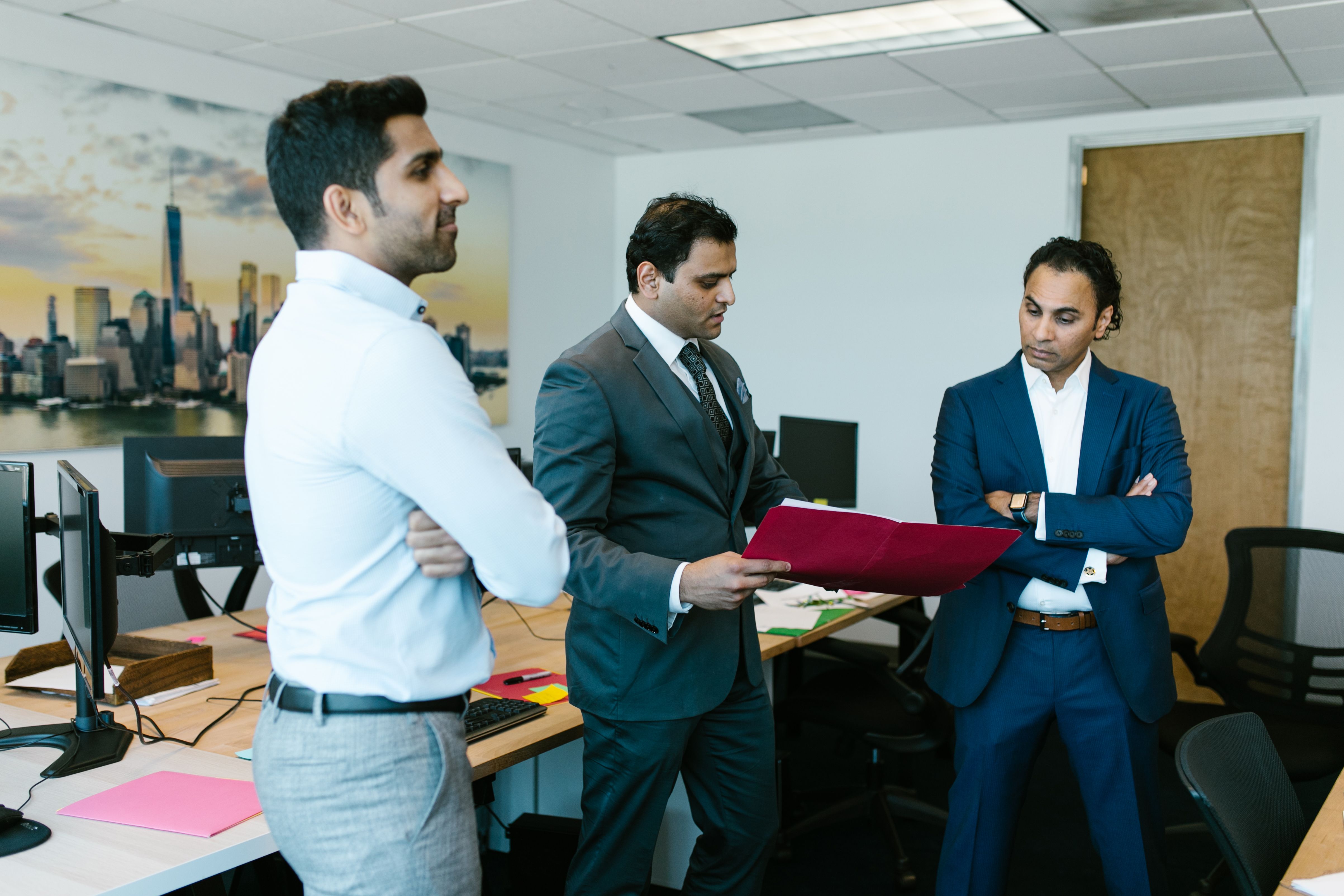 Product and analytics team collaborating on enterprise delivery roadmap