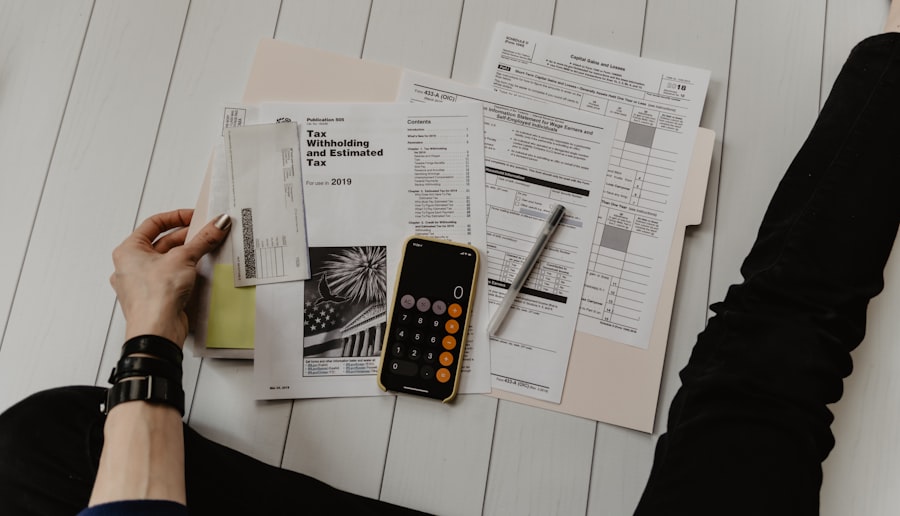 Financial dashboard and compliance review